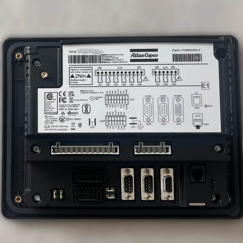 Atlas Copco Mk5s Elektronikon Touch Lpwa 1900520414