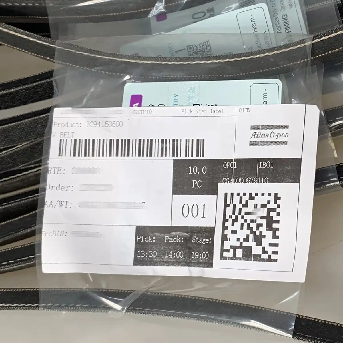 Atlas Copco V Belt 1094150500