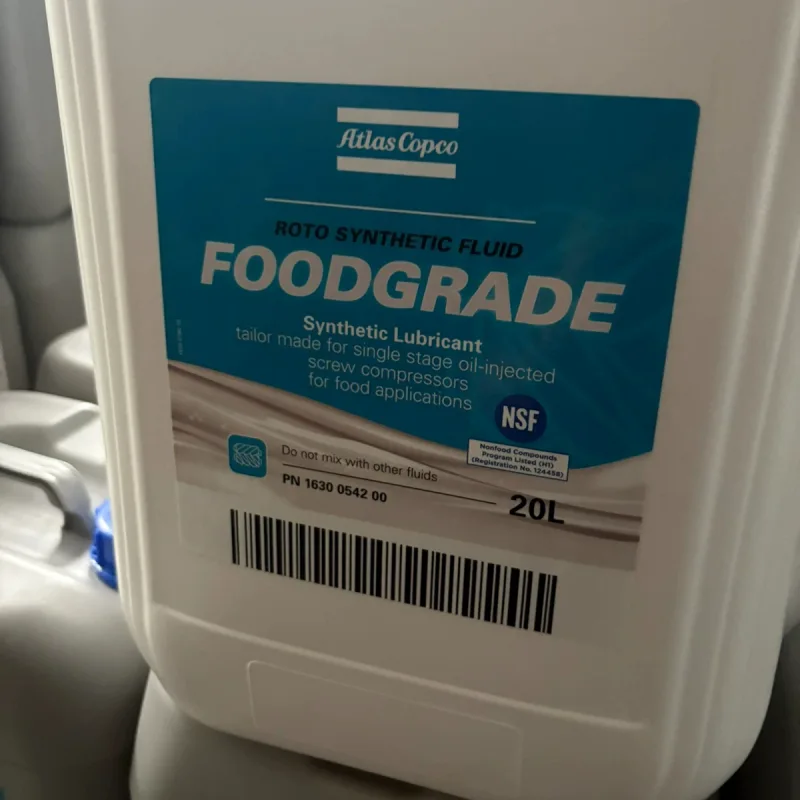 Atlas Copco CAN ROTO-FOODGRADE FLUID 20L 1630054200