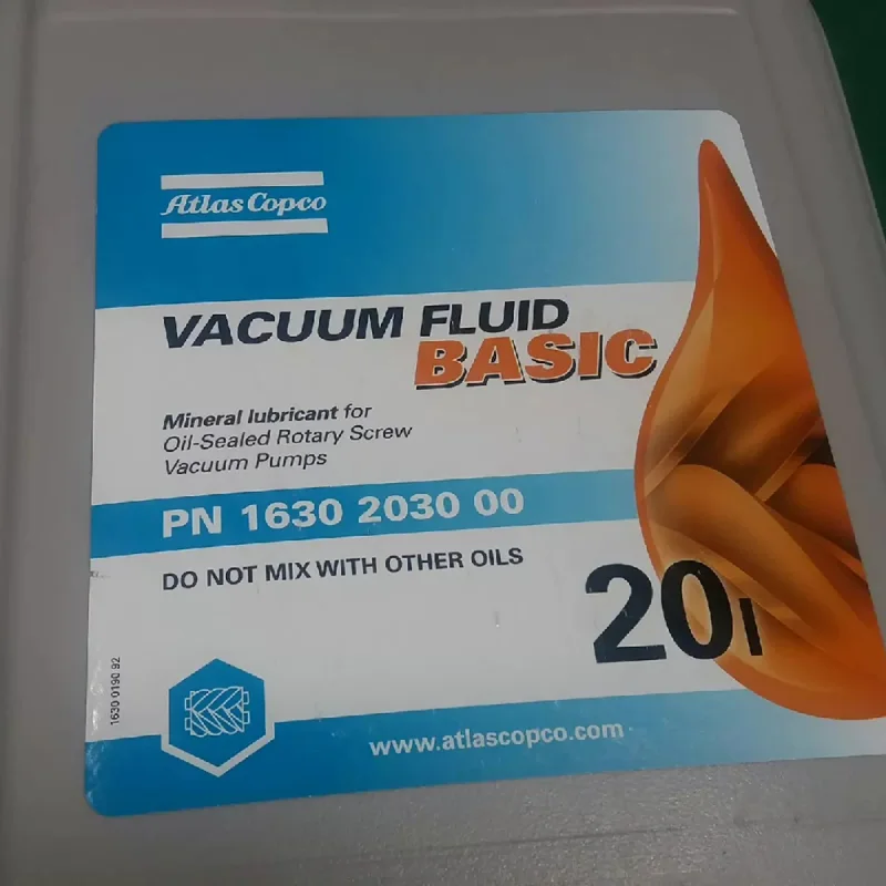Atlas Copco CAN VACUUM FLUID BASIC 20L 1630203000