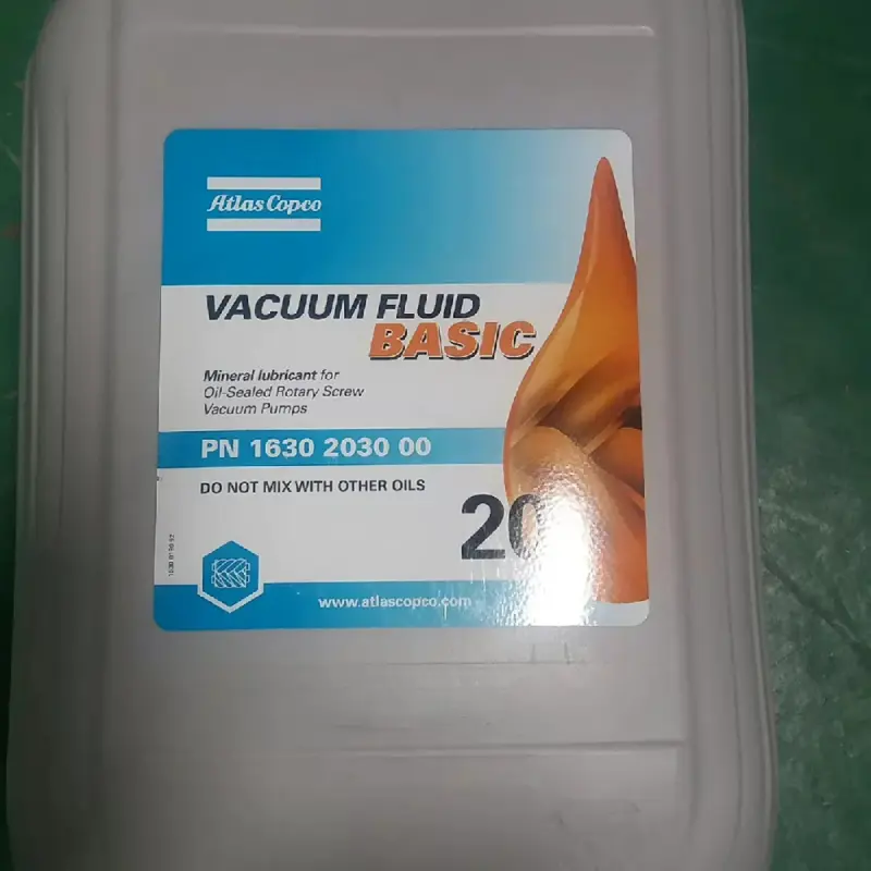 Atlas Copco CAN VACUUM FLUID BASIC 20L 1630203000