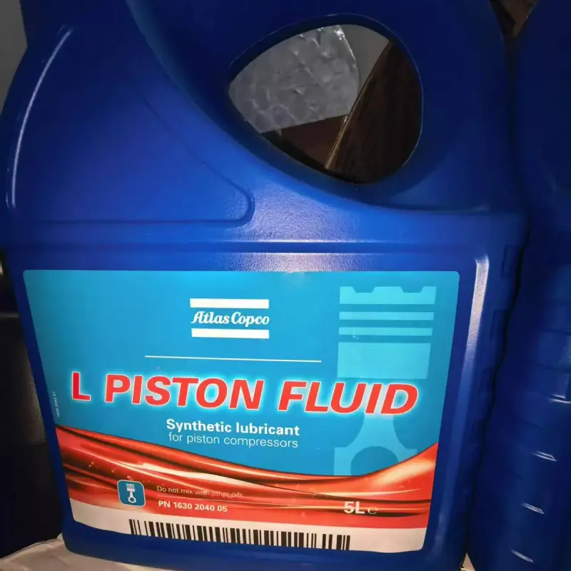 Atlas Copco OIL L PISTON FLUID 5L 1630204005