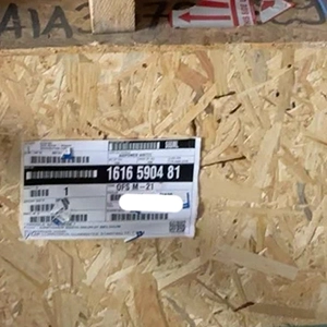 Atlas Copco O.F.S. M-21 1616590481 air end