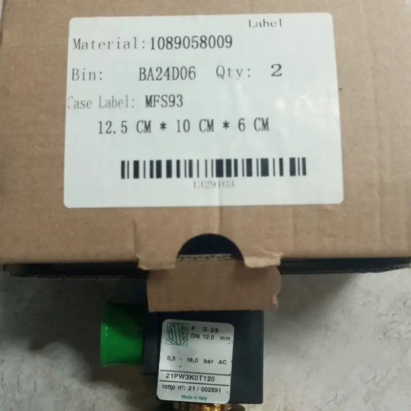 Atlas Copco Valve Solenoid 1089058009