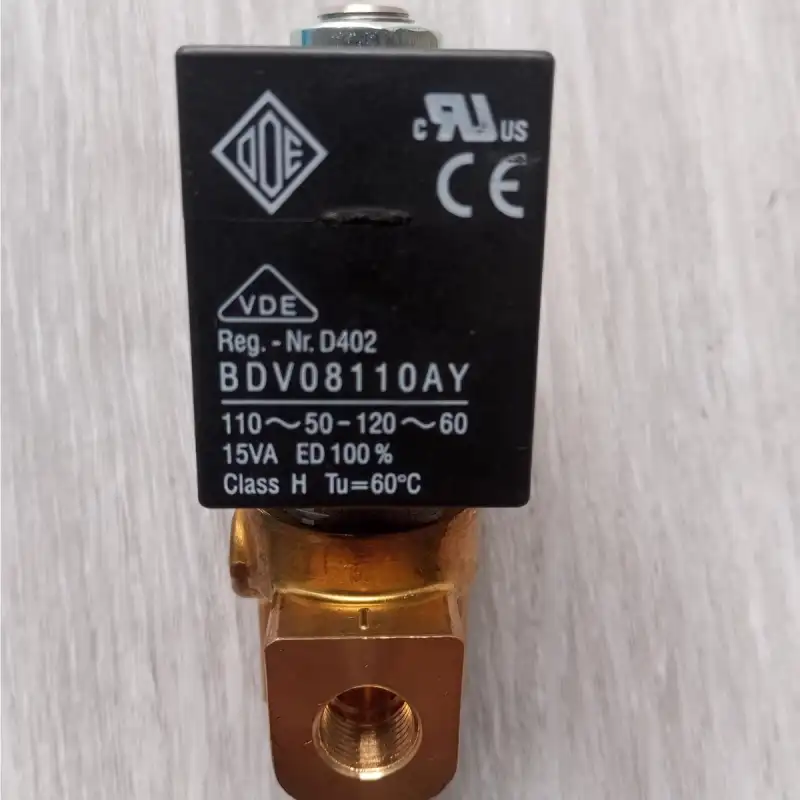 Atlas Copco Valve Solenoid 1089058012