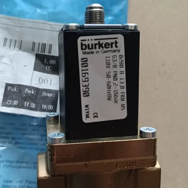 Atlas Copco Solenoid Valve 1089062060