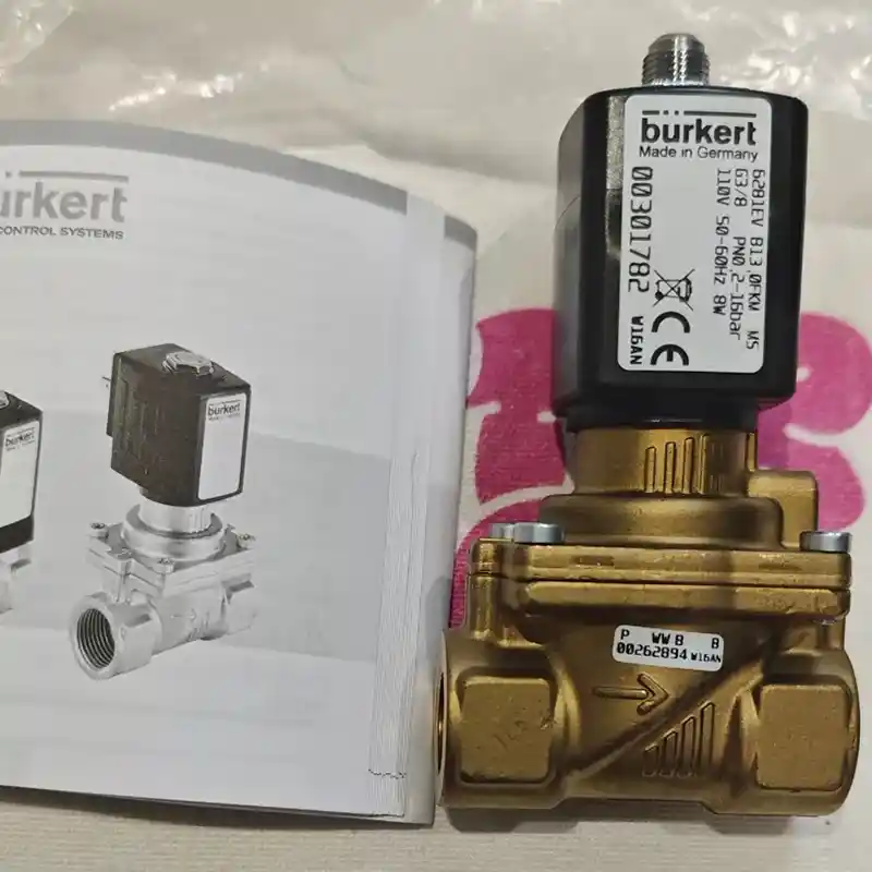 Atlas Copco Solenoid Valve 1089062060