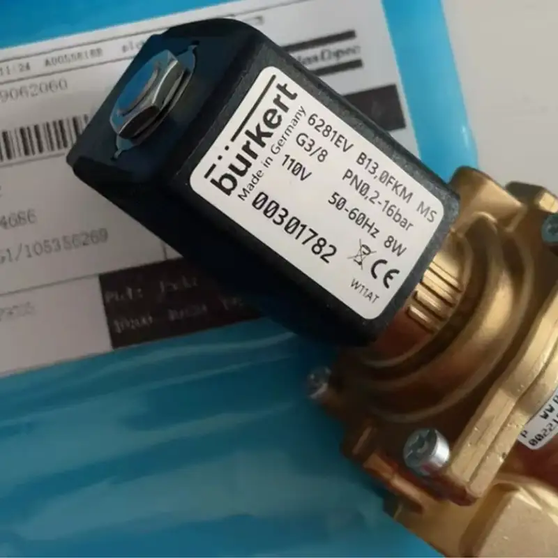 Atlas Copco Solenoid Valve 1089062060