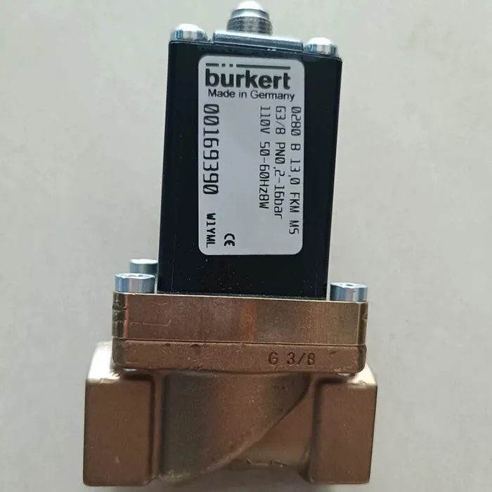 Atlas Copco Solenoid Valve 1089062060