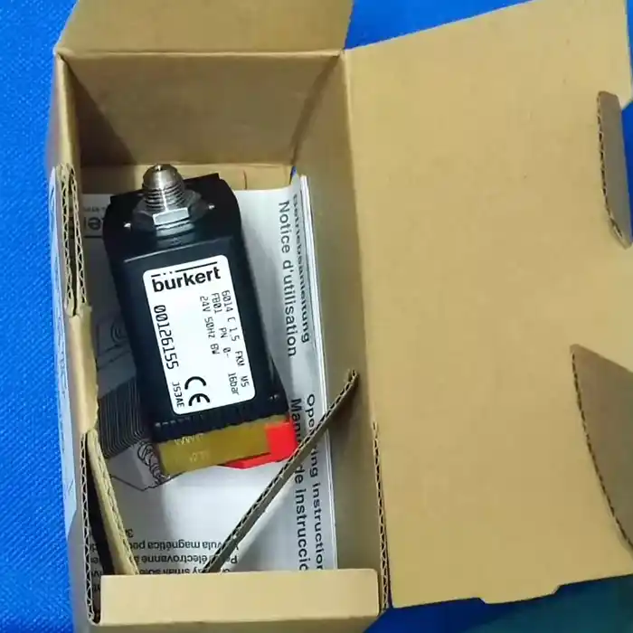 Atlas Copco Solenoid Valve 1089062110