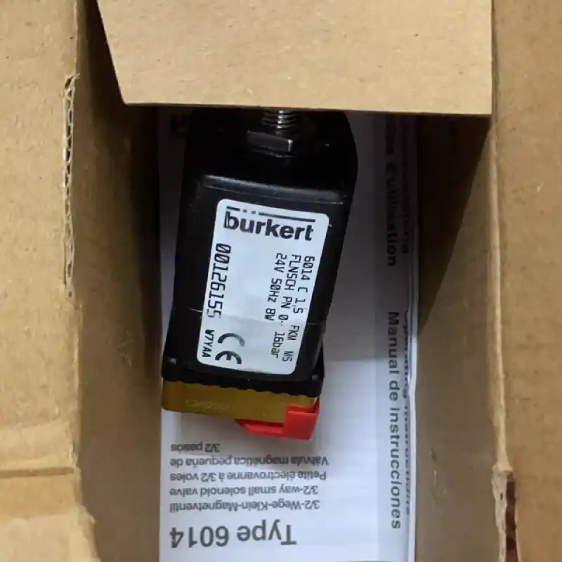 Atlas Copco Solenoid Valve 1089062110