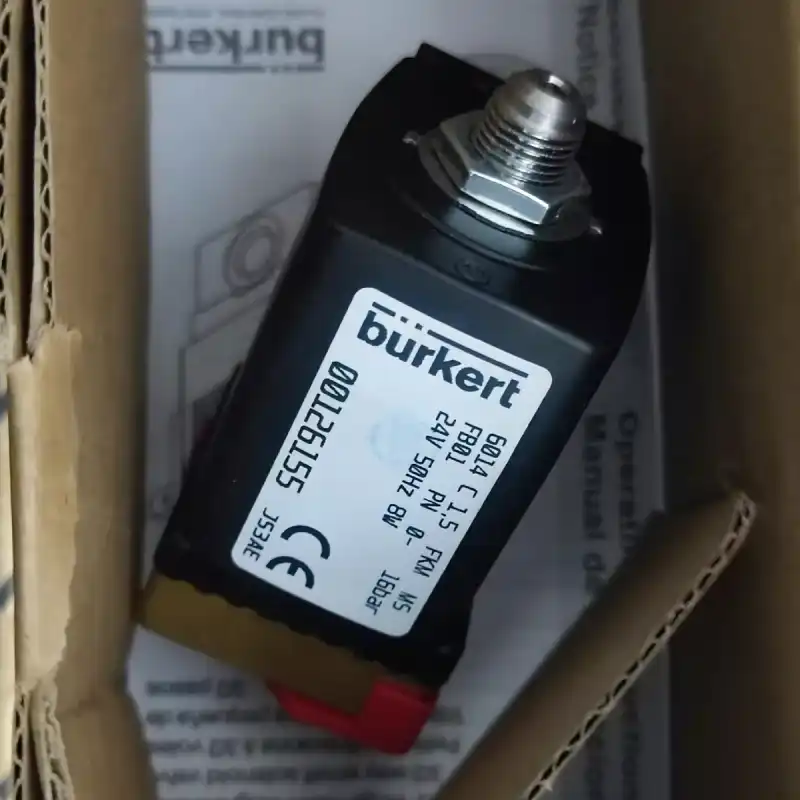 Atlas Copco Solenoid Valve 1089062110