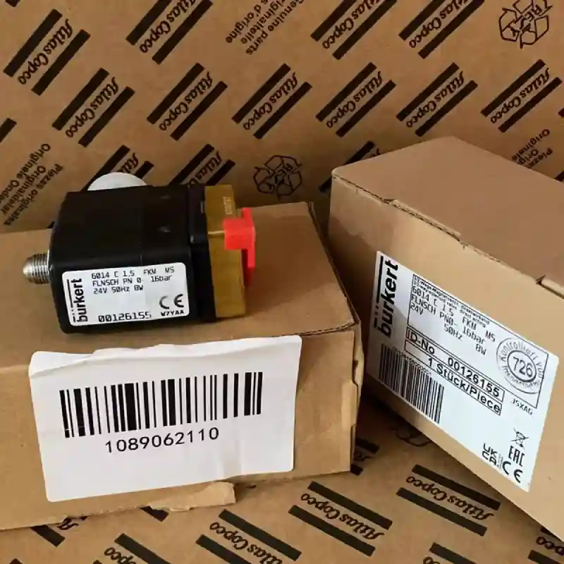 Atlas Copco Solenoid Valve 1089062110