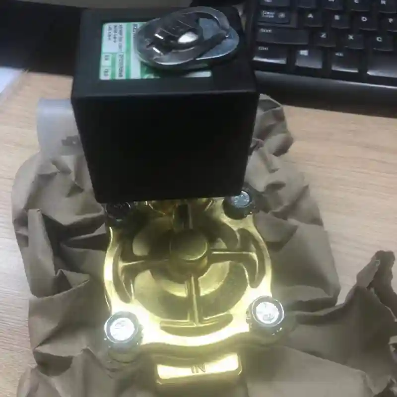 Atlas Copco Solenoid Valve 1089064114