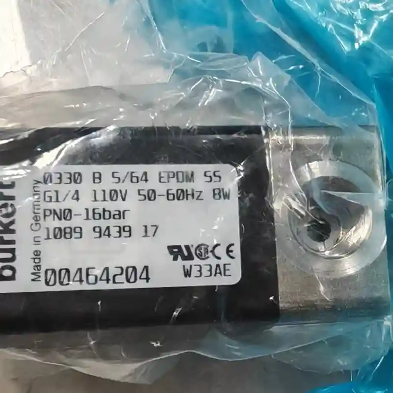 Atlas Copco Solenoid Valve 1089943917