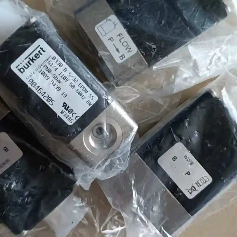 Atlas Copco Solenoid Valve 1089943919