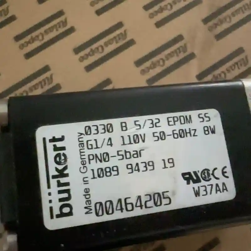 Atlas Copco Solenoid Valve 1089943919