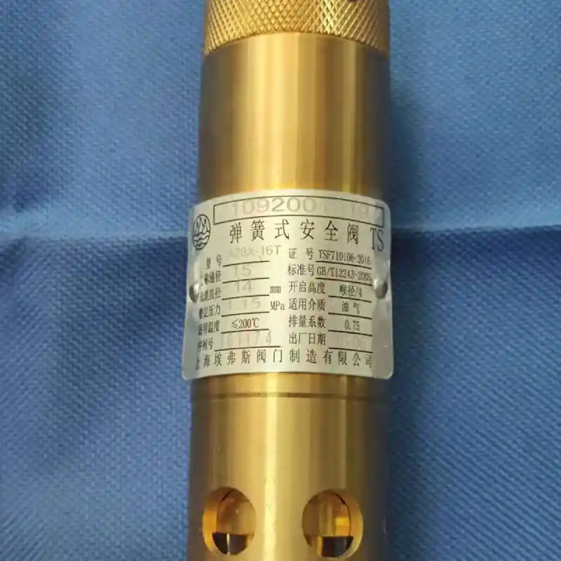 Atlas Copco Safety Valve 1092001919