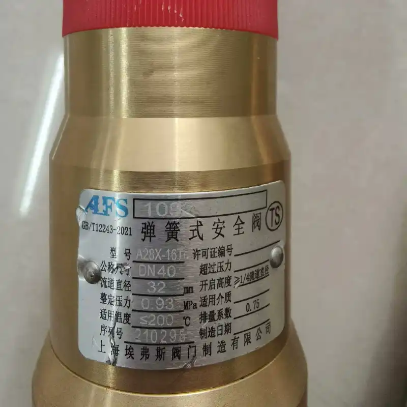 Atlas Copco Safety Valve 1092161405