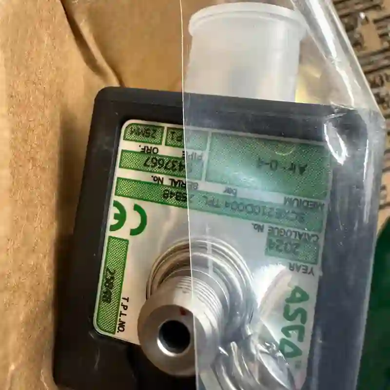 Atlas Copco Solenoid Valve 1623249500