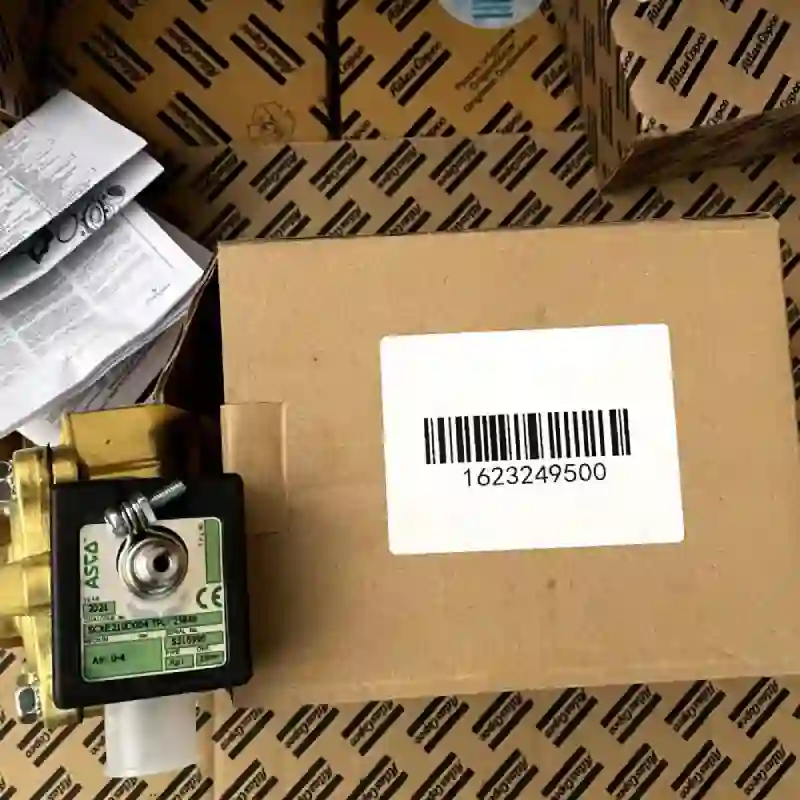 Atlas Copco Solenoid Valve 1623249500