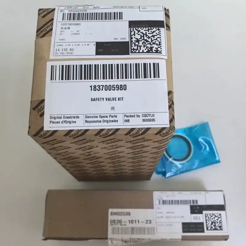 Atlas Copco Safety Valve Kit 1837005980