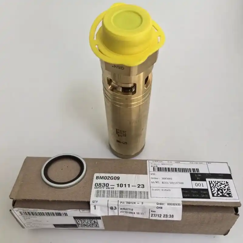 Atlas Copco Safety Valve Kit 1837005980
