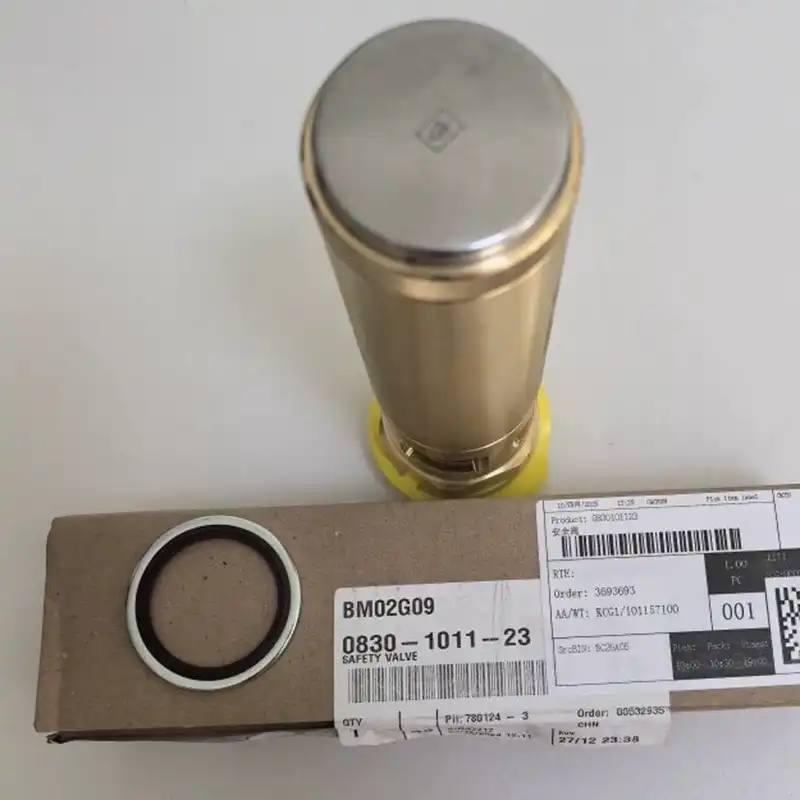 Atlas Copco Safety Valve Kit 1837005980