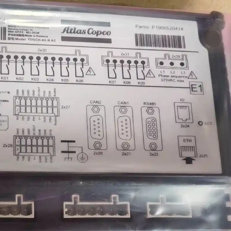 Atlas Copco MK5S Elektronikon Touch LPWA 1900520414