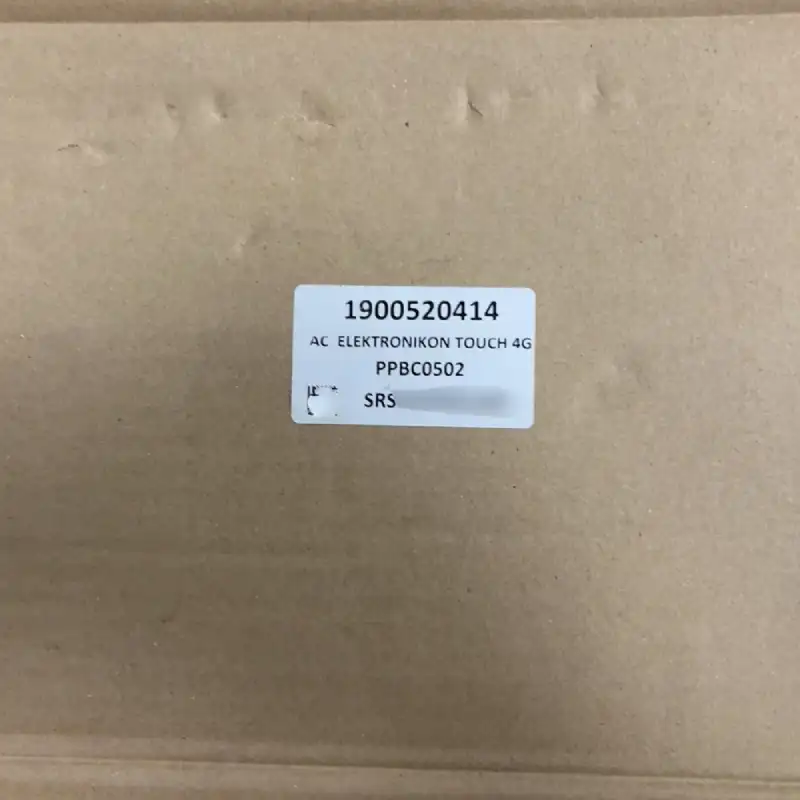 Atlas Copco MK5S Elektronikon Touch LPWA 1900520414