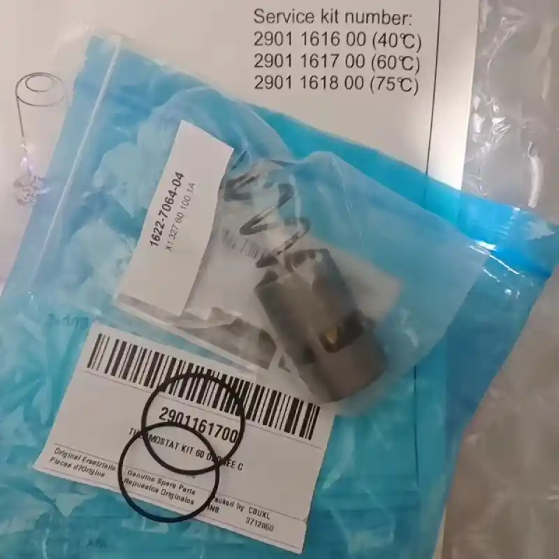 Atlas Copco Thermostat Kit 60 Degree C 2901161700