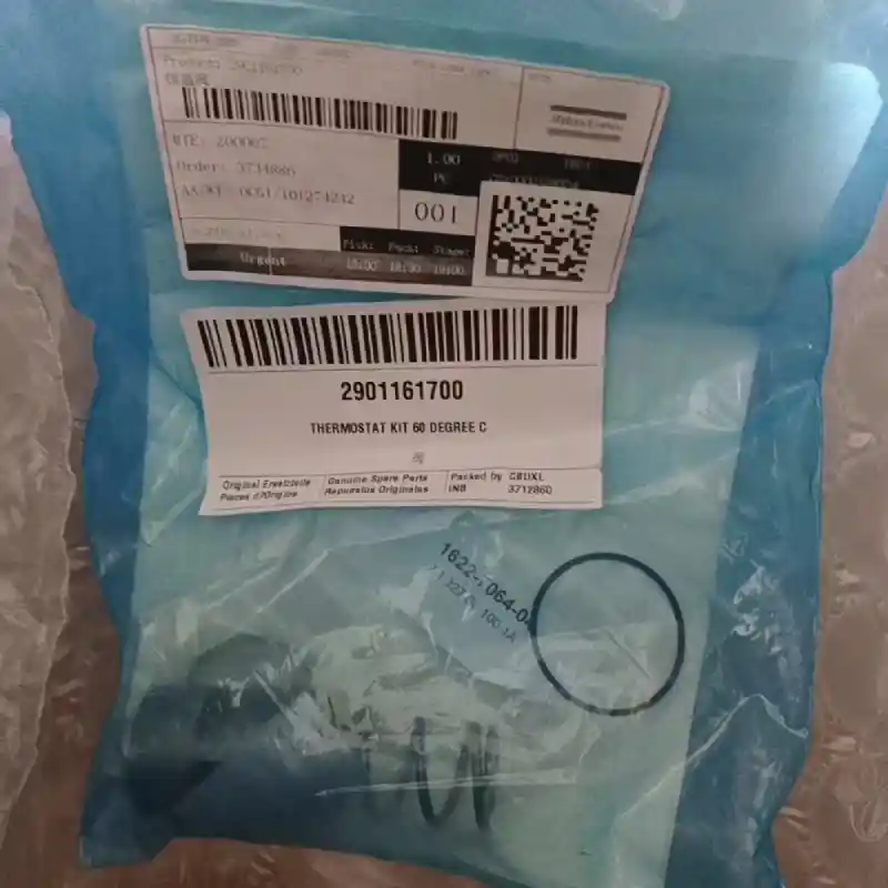 Atlas Copco Thermostat Kit 60 Degree C 2901161700