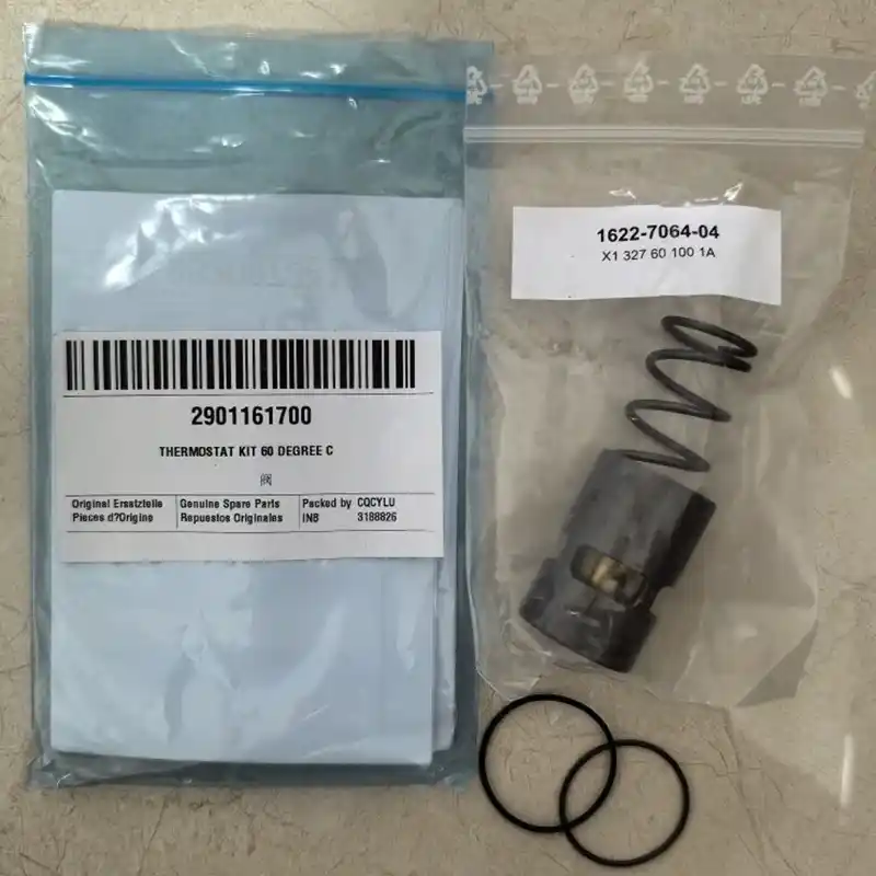 Atlas Copco Thermostat Kit 60 Degree C 2901161700