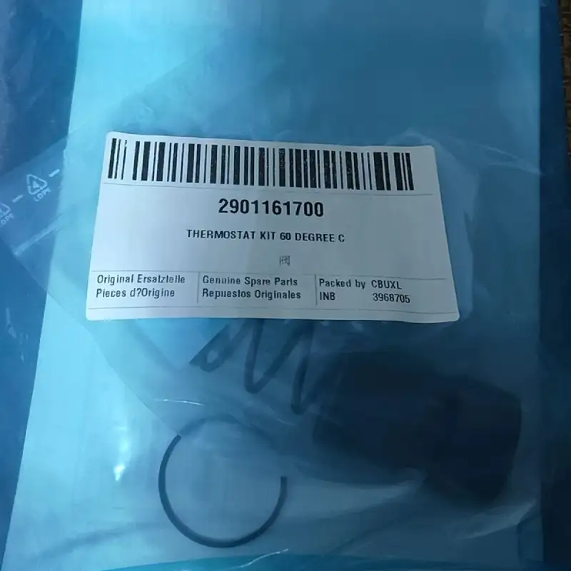 Atlas Copco Thermostat Kit 60 Degree C 2901161700