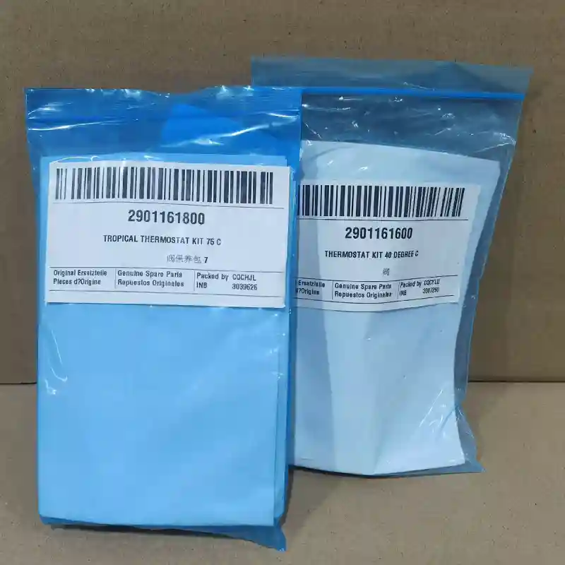 Atlas Copco Tropical Thermostat Kit 75c 2901161800