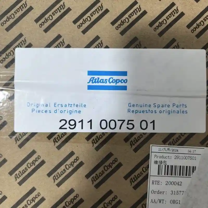 Atlas Copco Kit Elemento Separator M+H 2911007501